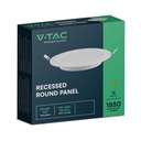 V-TAC LED Mini Panel - Retroiluminado Empotrado - IP20 - Blanco - 18W - 1980 Lúmenes - 4000K-extra-6.webp