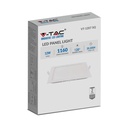 Mini panel LED cuadrado V-TAC - Serie Premium - IP20 - Blanco - 12W - 1160 Lúmenes - 6400K-extra-3.webp