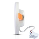 V-TAC LED Mini Panel Redondo Ajustable - Samsung - IP20 - Blanco - 24W - 1800 Lumens - 4000K-extra-3.webp