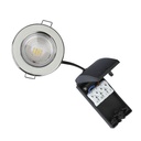 LED PRO Down Light Resistente al fuego - Samsung - IP65 Waterproof - Cromo - 5W- 500 Lumens - 6400K-extra-2.webp