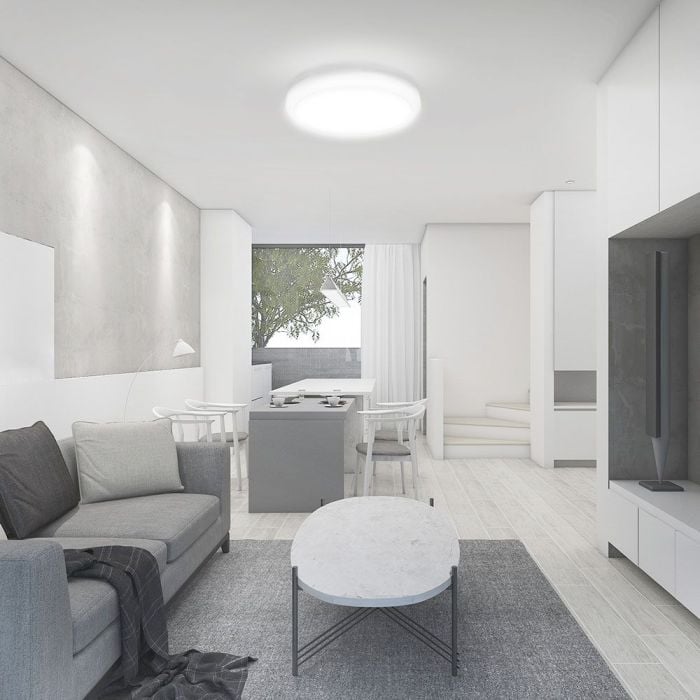 V-TAC LED Plafón redondo - Samsung - IP44 - Blanco - 24W- 2500 Lumens - 3000K-extra-1.webp