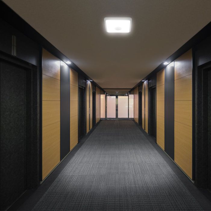 V-TAC LED Luz Techo - Sensor PIR - Samsung - IP20 - Blanco - 12W - 1100 Lumens - 3IN1-extra-2.webp