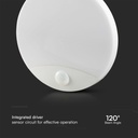 Aplique LED V-TAC - Sensor PIR - Samsung - IP44 - Blanco - 15W- 1300 Lumens - 3IN1-extra-7.webp