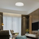 V-TAC Plafón de Diseño redondo - IP20 - Cuerpo Blanco - 42W- 4400 Lumens - 4000K-extra-2.webp