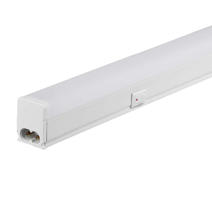 V-TAC Regleta LED T5 Integrada - Samsung - IP20 - Blanca - 4W - 400 Lumens - 4000K-extra-3.webp