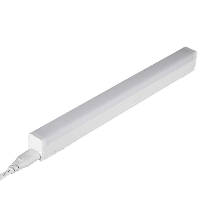 V-TAC Regleta LED T5 Integrada - Samsung - IP20 - Blanca - 4W - 400 Lumens - 4000K-extra-11.webp
