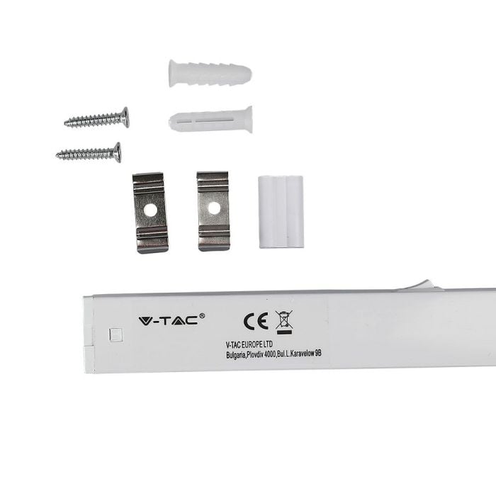 V-TAC Regleta LED T5 Integrada - Samsung - IP20 - Blanca - 4W - 400 Lúmenes - 6500K-extra-14.webp