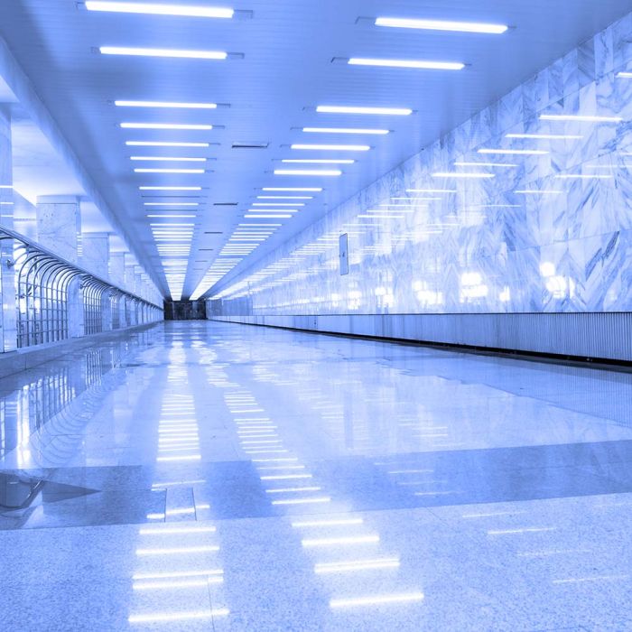 Regleta Prismática LED - 120lm/w - IP20 - Blanca - 10W - 1200 Lumens - 6500K - 30CM-extra-2.webp