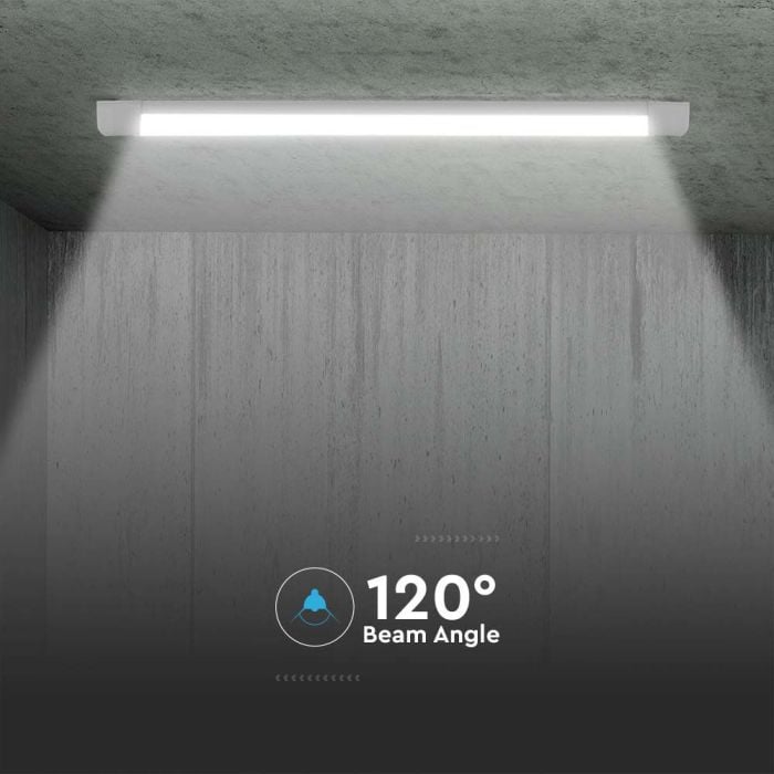 Regleta Prismática LED - Samsung - 100lm/w - IP20 - Blanca - 10W - 1000 Lúmenes - 6500K-extra-7.webp