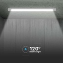 Regleta Prismática LED - Samsung - 100lm/w - IP20 - Blanca - 10W - 1000 Lúmenes - 6500K-extra-7.webp