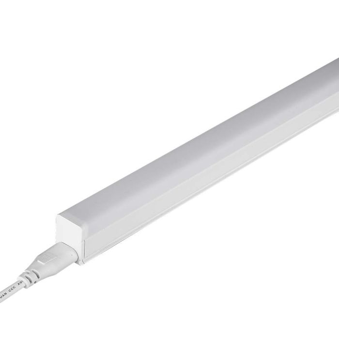 V-TAC Regleta LED T5 Integrada - Samsung - IP20 - Blanca - 16W - 1600 Lúmenes - 3000K-extra-3.webp