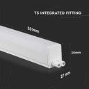 V-TAC Regleta LED T5 Integrada - Samsung - IP20 - Blanca - 7W- 700 Lumens - 3000K-extra-6.webp