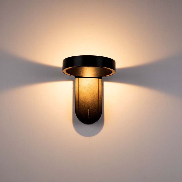 Aplique LED Giratorio V-TAC - IP20 - Cuerpo Blanco - 5W- 600 Lumens - 3000K + 4000K-extra-1.webp