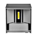 V-TAC Aplique LED Cuadrado - Bridgelux - IP65 Estanco - Gris - 5W - 700 Lumens - 3000K - Pack de 6-extra-6.webp