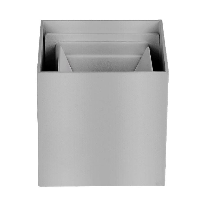 V-TAC Aplique LED Cuadrado - Bridgelux - IP65 Estanco - Gris - 5W - 700 Lumens - 3000K - Pack de 2-extra-7.webp