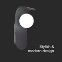 Aplique de diseño V-TAC - Aplique G9 - IP20 - Negro-extra-3.webp