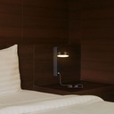 Aplique LED Giratorio V-TAC - IP20 - Negro - 8W- 900 Lumens - 3000K-extra-1.webp