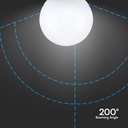 Bombilla LED V-TAC - Globo - Soporte E27 - IP20 - Blanca - 22W - 2600 Lúmenes - 6500K-extra-4.webp