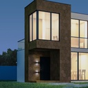 Aplique LED Semi Ovalado V-TAC - Bridgelux - Negro - IP54 - 6W - 540 Lumens - 3000K-extra-2.webp