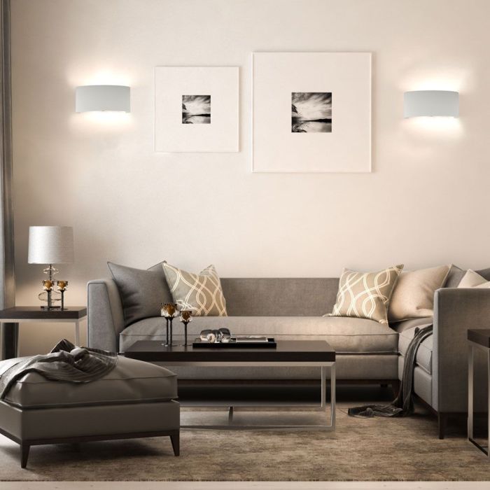 V-TAC Aplique LED Semi Ovalado - Bridgelux - Blanco - IP65 Estanco - 5W - 630 Lumens - 3000K-extra-2.webp