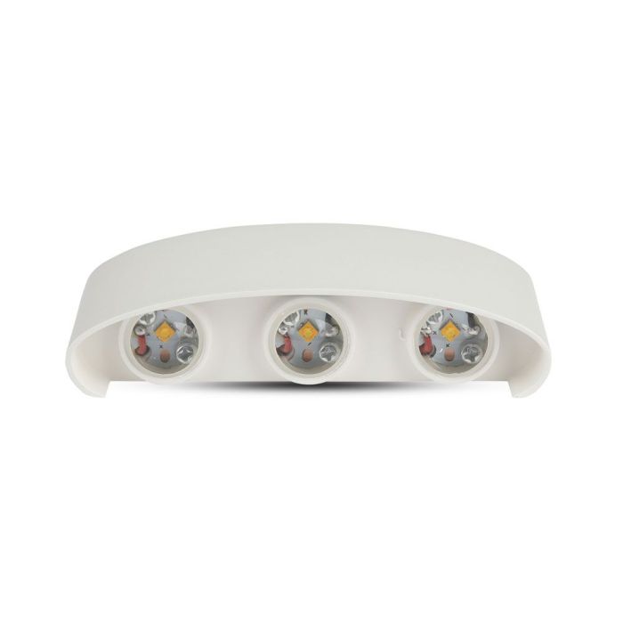 V-TAC Aplique LED Semi Ovalado - Bridgelux - Blanco - IP65 Estanco - 5W - 630 Lumens - 3000K-extra-3.webp