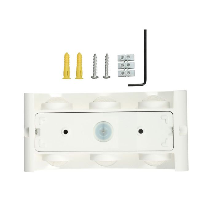 V-TAC Aplique LED Semi Ovalado - Bridgelux - Blanco - IP65 Estanco - 5W - 630 Lumens - 3000K-extra-4.webp