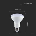 Bombilla Reflectora LED V-TAC - IP20 - Blanca - 11W - 1055 Lúmenes - 4000K-extra-2.webp