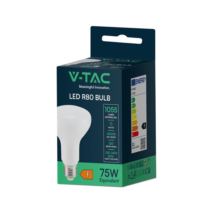 Bombilla Reflectora LED V-TAC - IP20 - Blanca - 11W - 1055 Lúmenes - 4000K-extra-6.webp