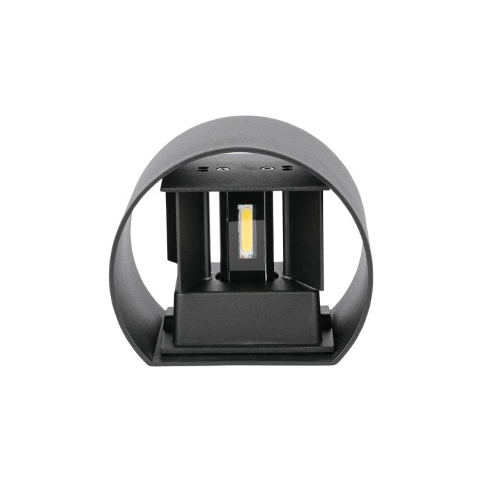 Aplique LED Redondo V-TAC - Bridgelux - IP65 Estanco - Negro - 5W - 700 Lumens - 4000K-extra-4.webp