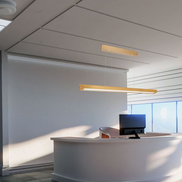 V-TAC LED Luz Lineal - Samsung - IP20 - Negro - 36W- 2880 Lumens - 3IN1-extra-2.webp