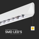 V-TAC LED Luz Lineal - Samsung - IP20 - Blanco - 36W- 2880 Lumens - 3IN1-extra-4.webp