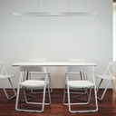 V-TAC LED Lámpara lineal - Samsung - IP20 - Plata - 40W - 3300 Lumens - 6400K-extra-2.webp