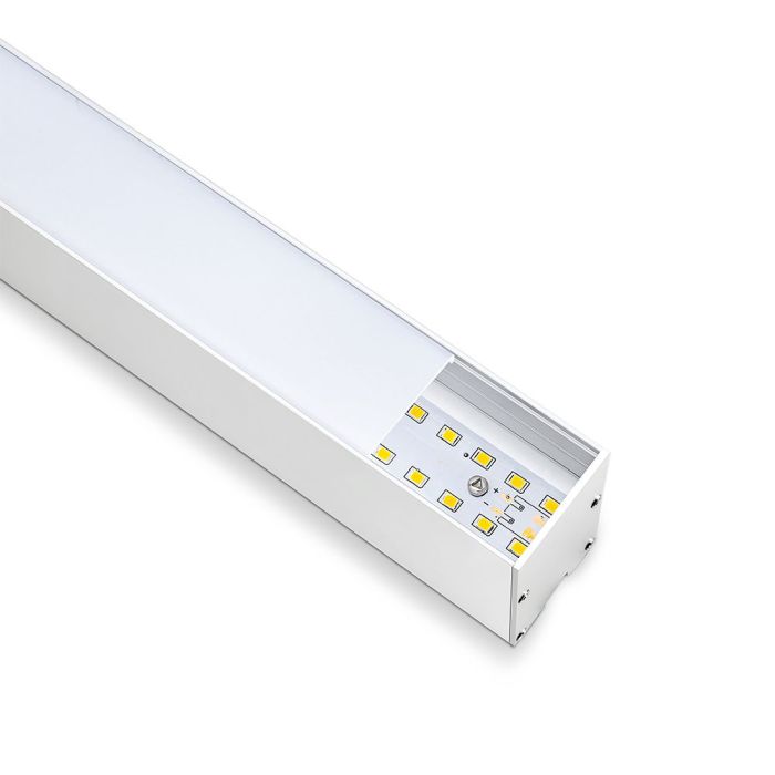 V-TAC Luminaria lineal LED colgante - Samsung - IP20 - Blanco - 40W - 3270 Lumens - 6400K-extra-3.webp