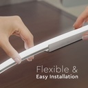 Cubierta de silicona Neon 24V 4000K CRI >90 5m-extra-5.webp