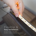 V-TAC Tira de Luz LED - IP20 - 6000K - Precio/1m (5m Rollo)-extra-6.webp