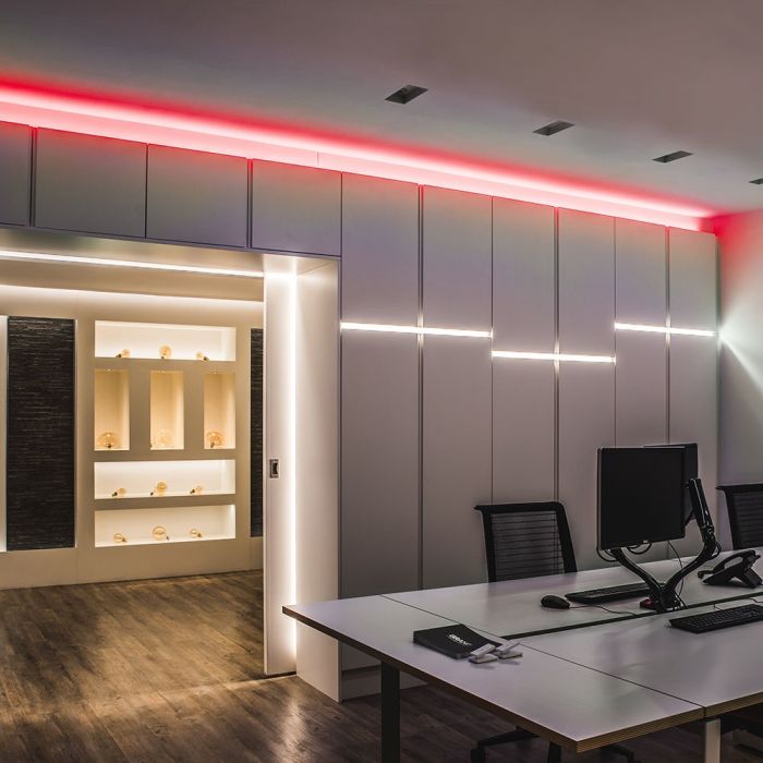 V-TAC Tira de Luz LED - Neon Flex - IP65 Impermeable - Código de Color: Rojo - 8W- 320 Lumens - Precio/1m (Rollo 10m)-extra-3.webp