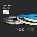 V-TAC LED COB Tira de Luz - IP20 - 6400K - Precio/1m (5m Rollo)-extra-4.webp