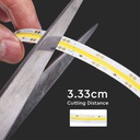 V-TAC LED COB Tira de Luz - IP20 - 6400K - Precio/1m (5m Rollo)-extra-6.webp