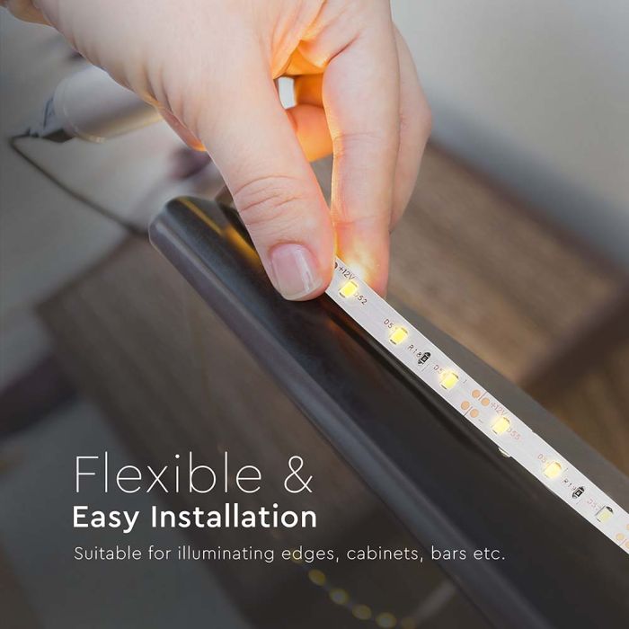 Tira de luz LED V-TAC - 100lm/w - IP20 - 4000K - Precio/1m (5m Rollo)-extra-6.webp