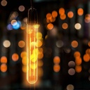 Bombilla LED V-TAC - Ámbar - T30 - Soporte E27 - IP20 - 6W - 600 Lúmenes - 2200K-extra-1.webp