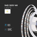 Tira de luz LED V-TAC - 140lm/w - IP20 - 3000K - Precio/1m (5m Rollo)-extra-5.webp