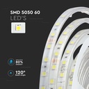 Tira de luz LED V-TAC - IP65 Impermeable - 3000K - Precio/1m (5m Rollo)-extra-4.webp