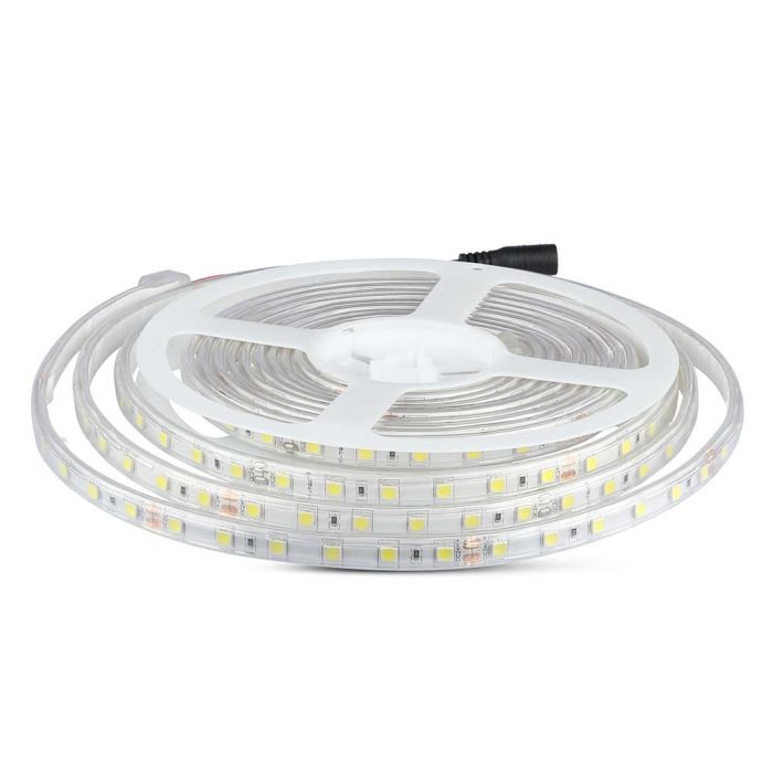 Tira de luz LED V-TAC - IP65 Impermeable - 4000K - Precio/1m (5m Rollo)-extra-1.webp
