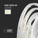 Tira de luz LED V-TAC - IP65 Impermeable - 6500K - Precio/1m (5m Rollo)-extra-4.webp