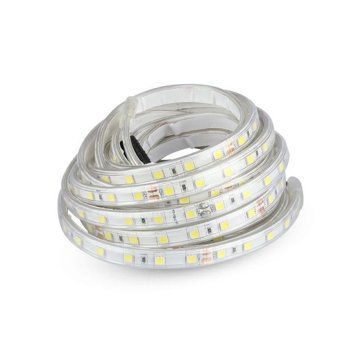 Tira de luz LED V-TAC - IP65 Impermeable - 6500K - Precio/1m (5m Rollo)-extra-10.webp