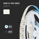 Tira de luz LED V-TAC - 110lm/w - Samsung - IP20 - 4000K - Precio/1m (5m Rollo)-extra-5.webp