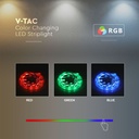 Tira de luz LED V-TAC - IP20 - 3IN1+RGB - Precio/1m (5m Rollo)-extra-11.webp