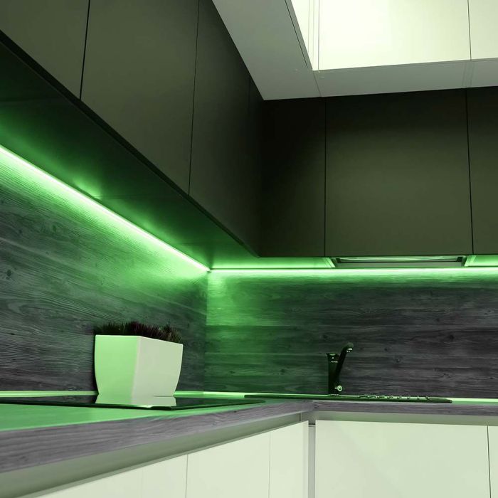 V-TAC Tira de Luz LED - IP65 Impermeable - Código de Color: Verde - Precio/1m (5m Rollo)-extra-3.webp