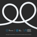 V-TAC Tira de Luz LED - Neon Flex - IP20 - 6500K - Precio/1m (Rollo 10m)-extra-6.webp