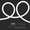 V-TAC Tira de Luz LED - Neon Flex - IP20 - 6500K - Precio/1m (Rollo 10m)-extra-7.webp